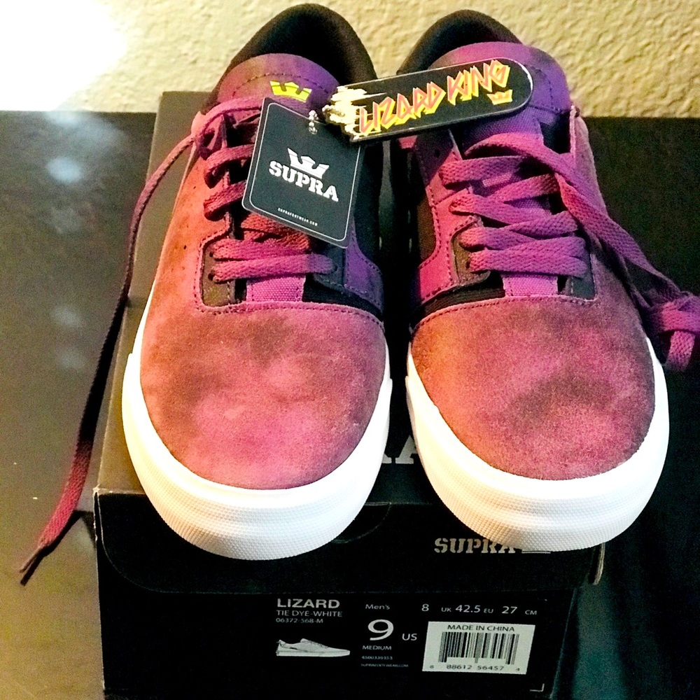 Supra lizard king signature pro model